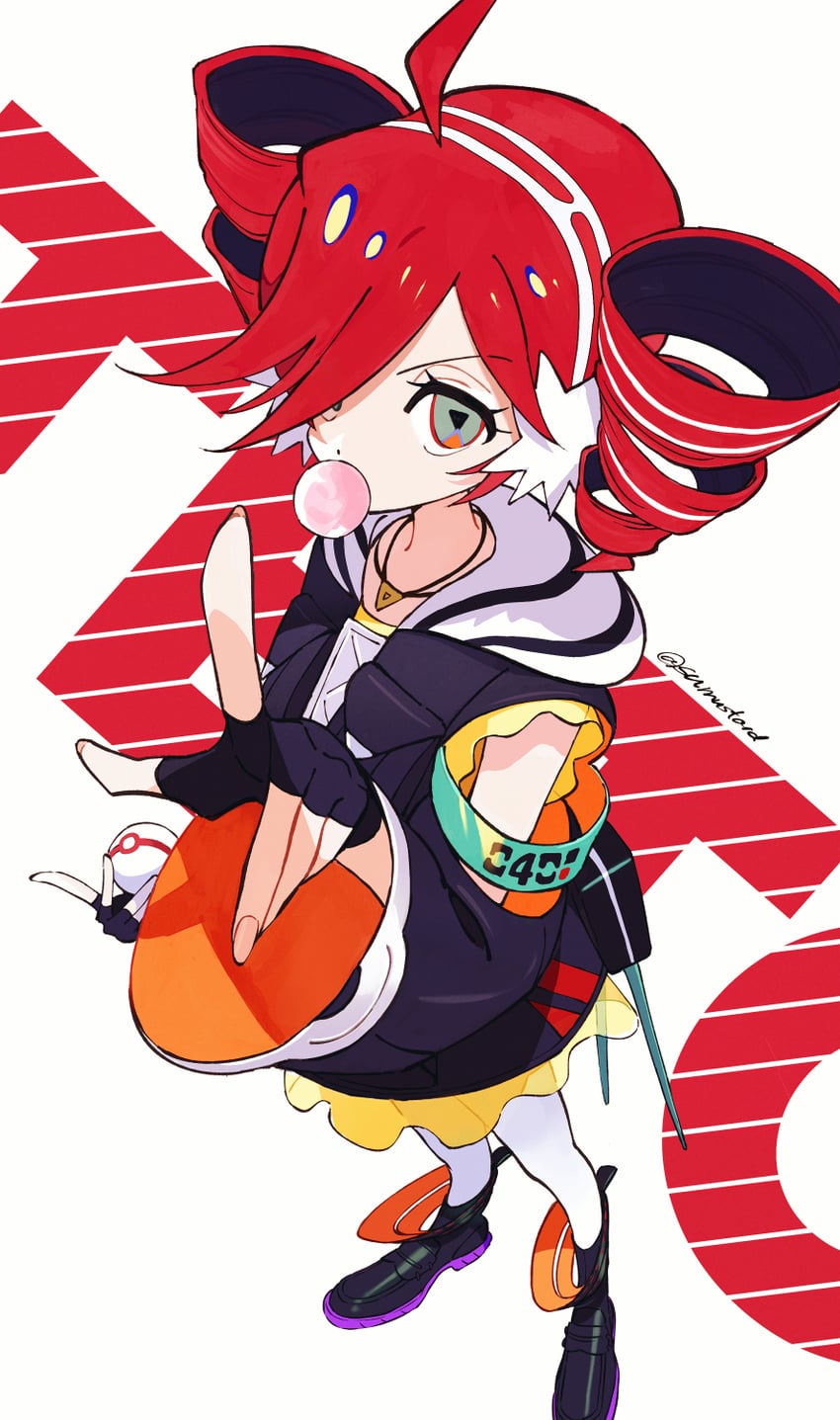 kasane teto and rival teto (pokemon and 3 more) drawn by sumustard