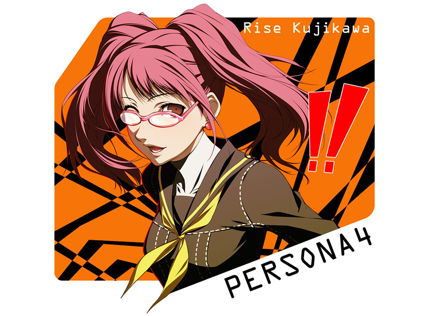 kujikawa rise (persona and 1 more) drawn by simosi