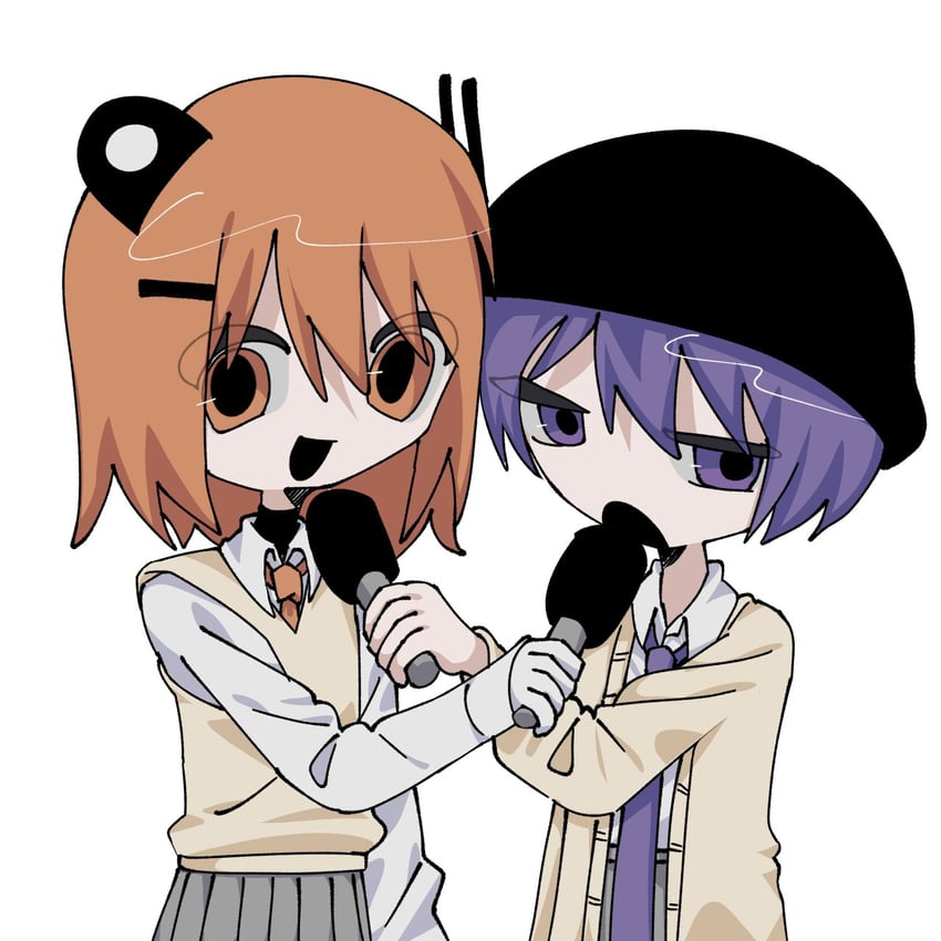 adachi rei and utane uta (utau and 1 more) drawn by sn_(sn_utu00)