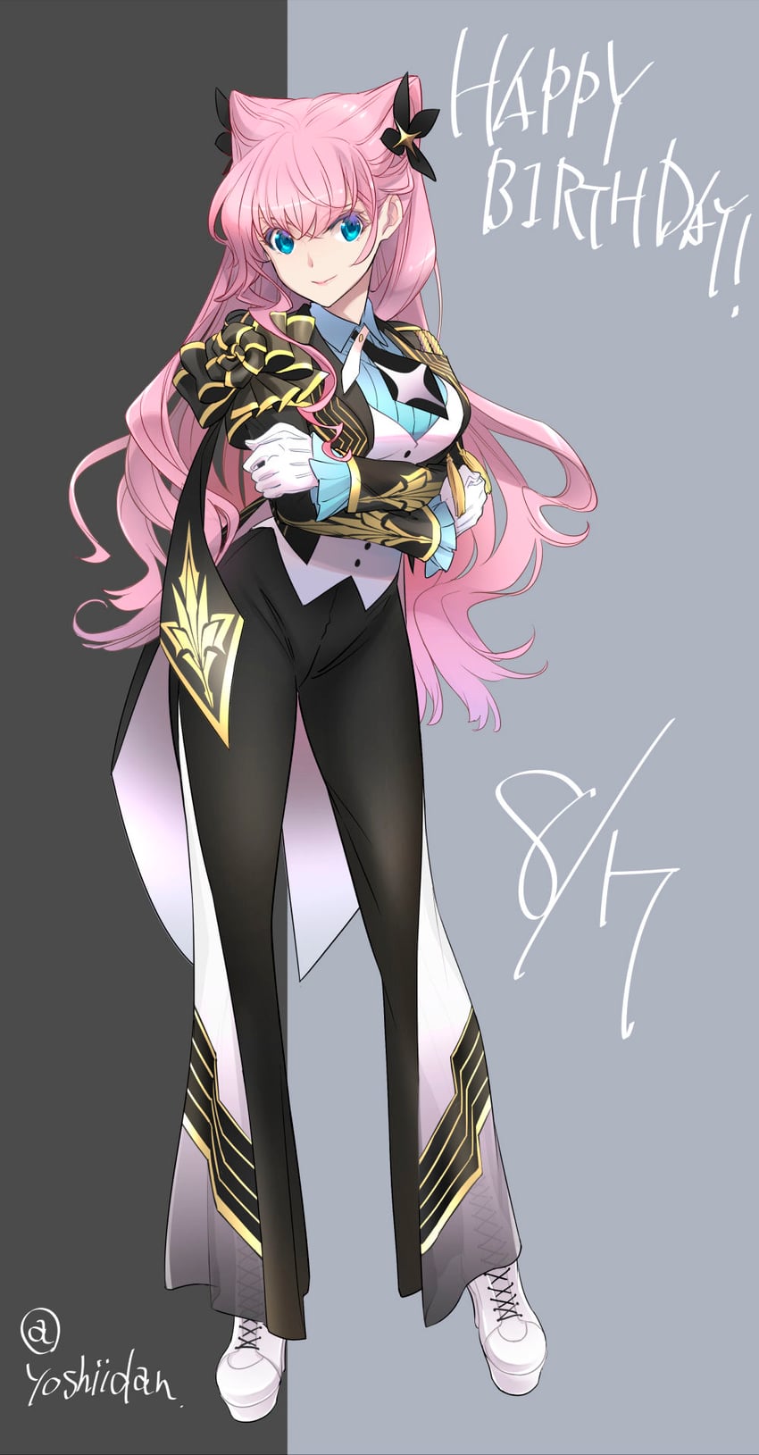 maria cadenzavna eve (senki zesshou symphogear) drawn by yoshii_dan