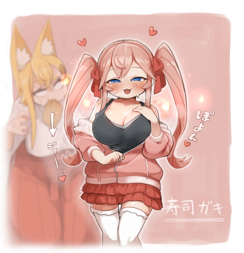 original and 1 more drawn by ichika_(ichika_manga)