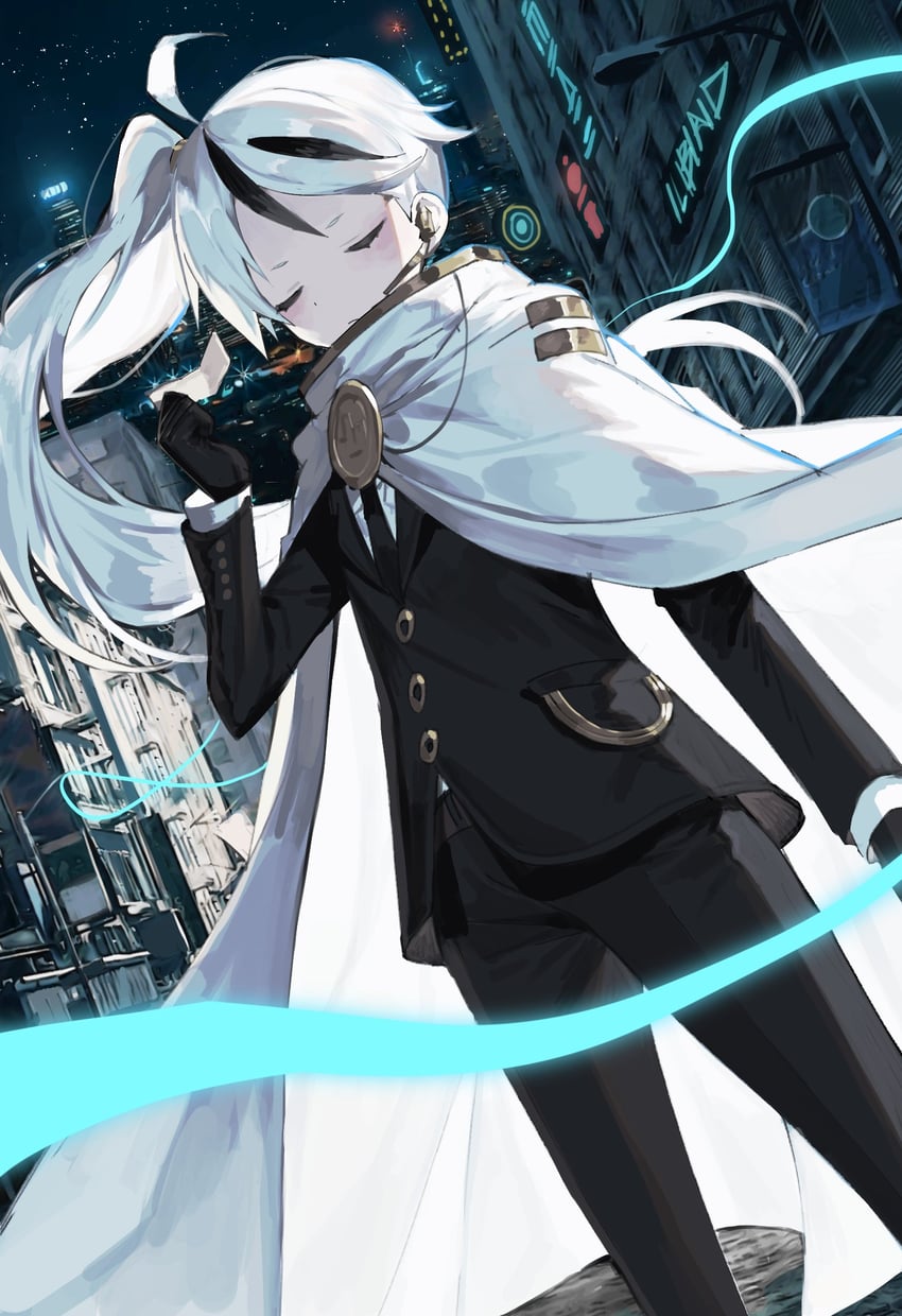 yan vismok (project moon and 1 more) drawn by maratang