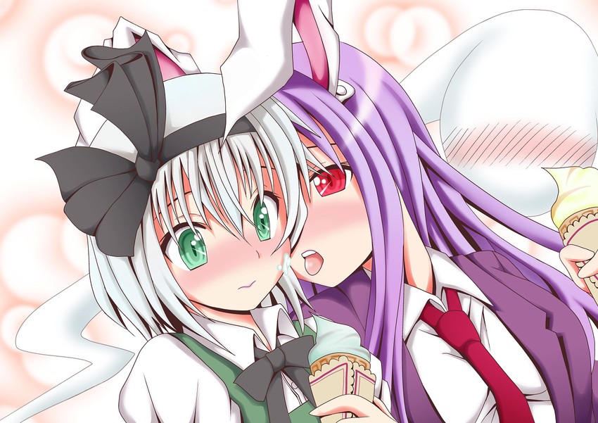konpaku youmu and reisen udongein inaba (touhou) drawn by tad_s