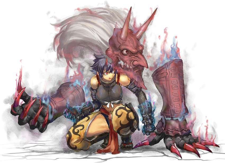 pixiv fantasia and 1 more drawn by ran'ou_(tamago_no_kimi)