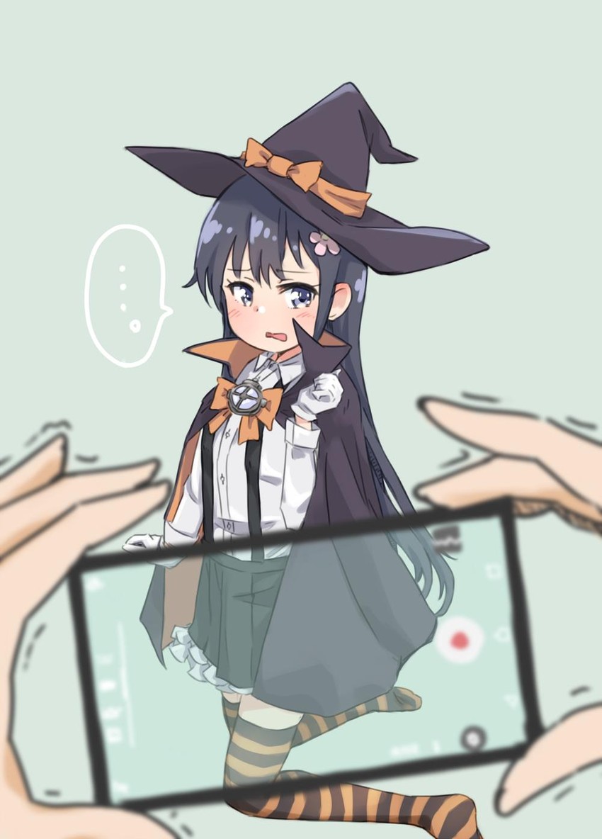shirosaki hana and asashio (kantai collection and 1 more) drawn by alakoala