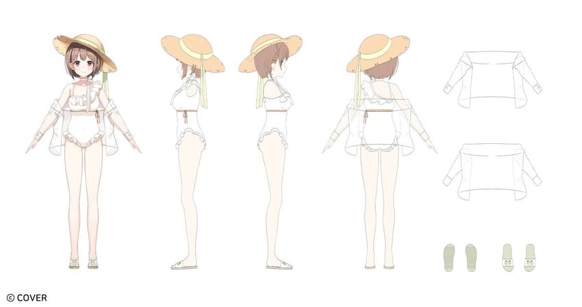 harusaki nodoka (hololive) drawn by misyune
