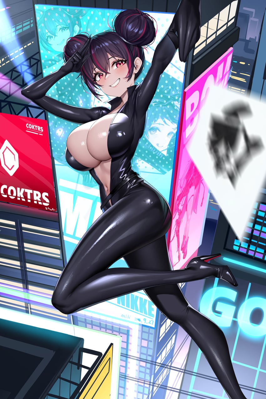 quency (goddess of victory: nikke) drawn by gaosu_gong_lu