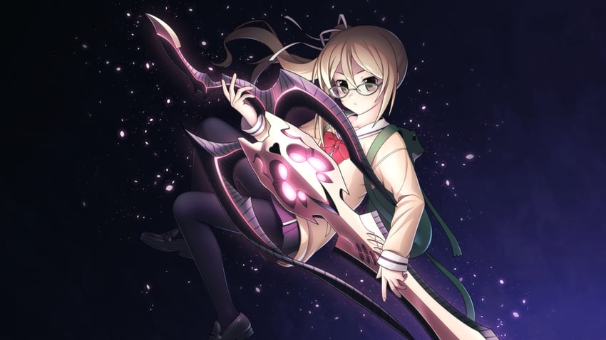 yamazoe uki and gero-froggy (chaos;child) drawn by taba_neruko