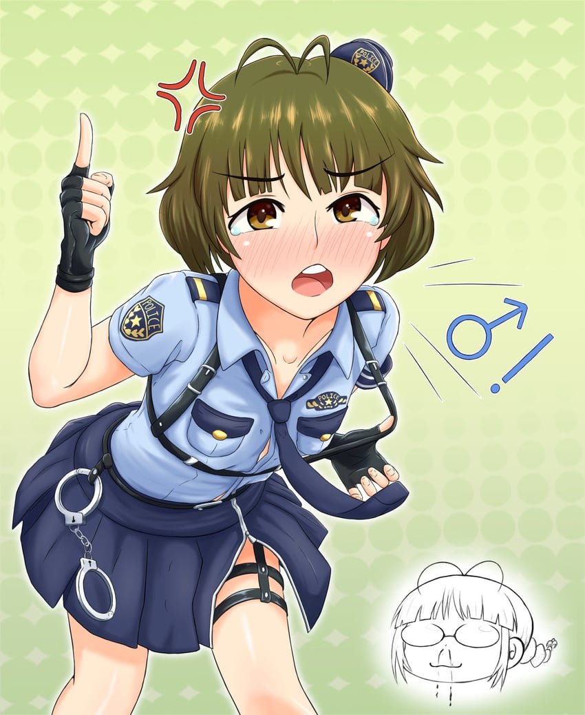 akizuki ritsuko and akizuki ryo (idolmaster and 1 more) drawn by nii_niip