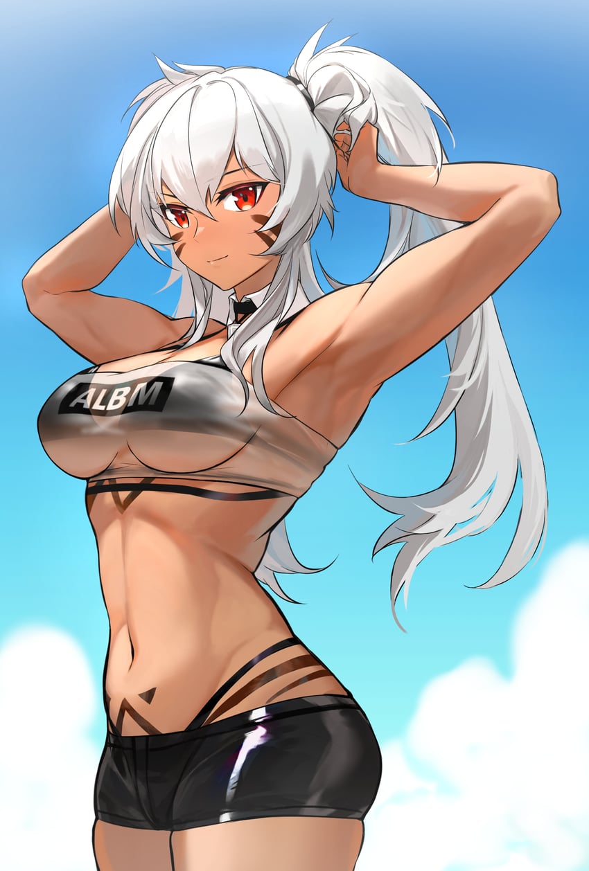 alabama (azur lane) drawn by mush