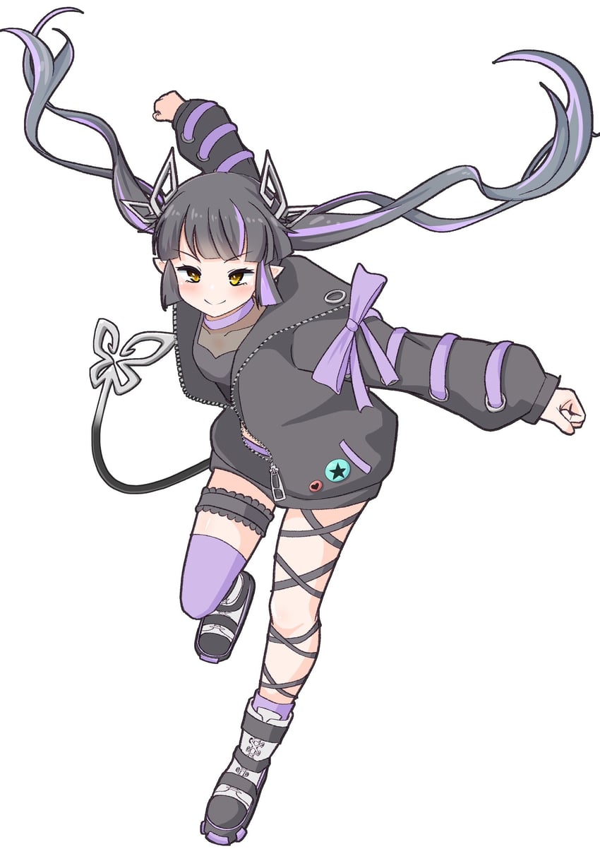 kojo anna (nanashi inc. and 1 more) drawn by robou_no_stone