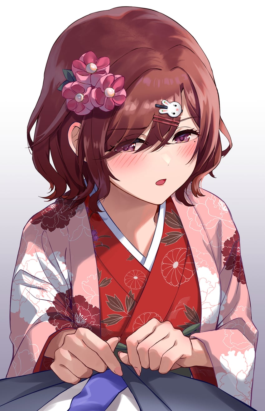 producer and higuchi madoka (idolmaster and 1 more) drawn by yeogpu_(seung832222)