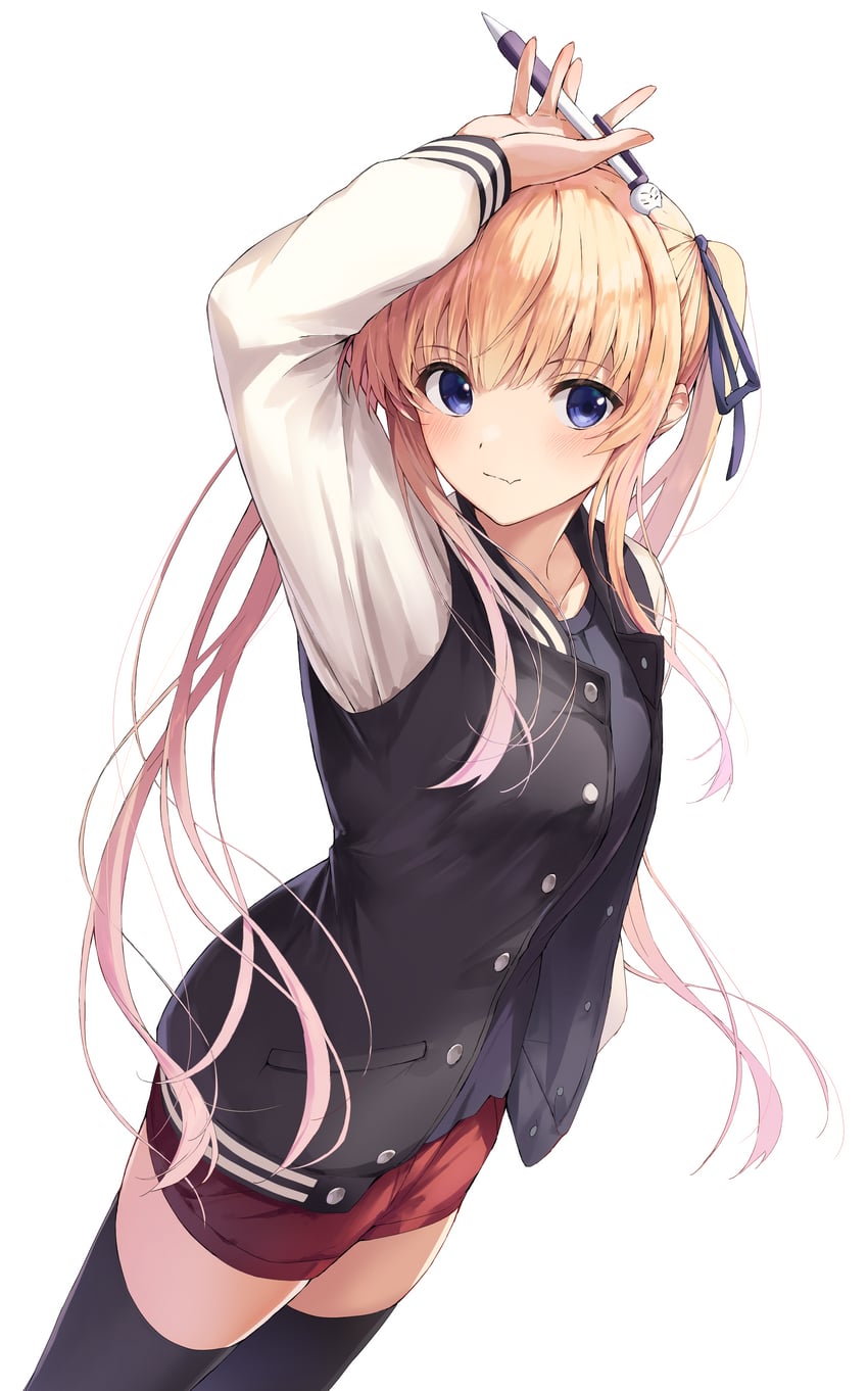 sawamura spencer eriri (saenai heroine no sodatekata) drawn by yanagi_marie