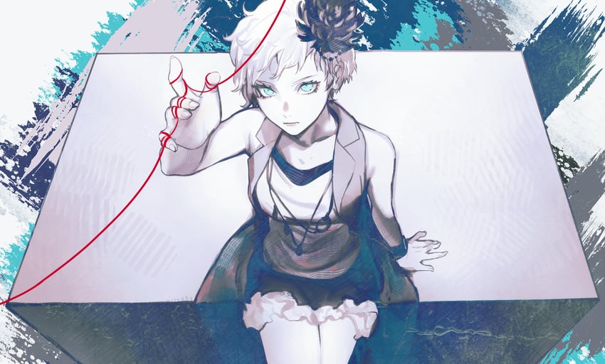 phi (kyokugen dasshutsu and 1 more) drawn by caedoll