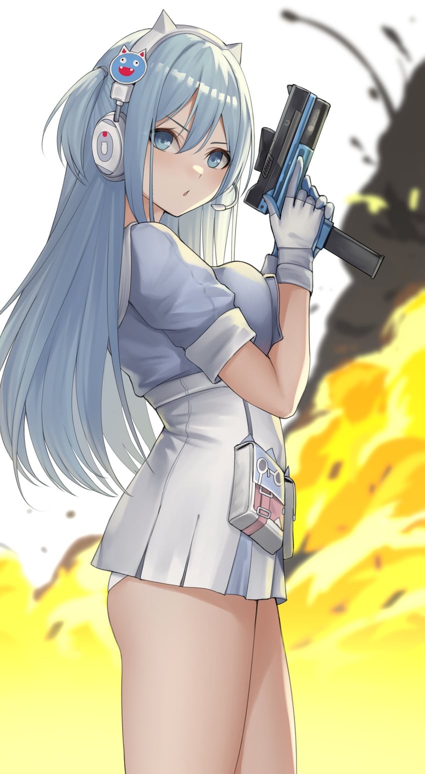 shifty (goddess of victory: nikke) drawn by kurone_rinka
