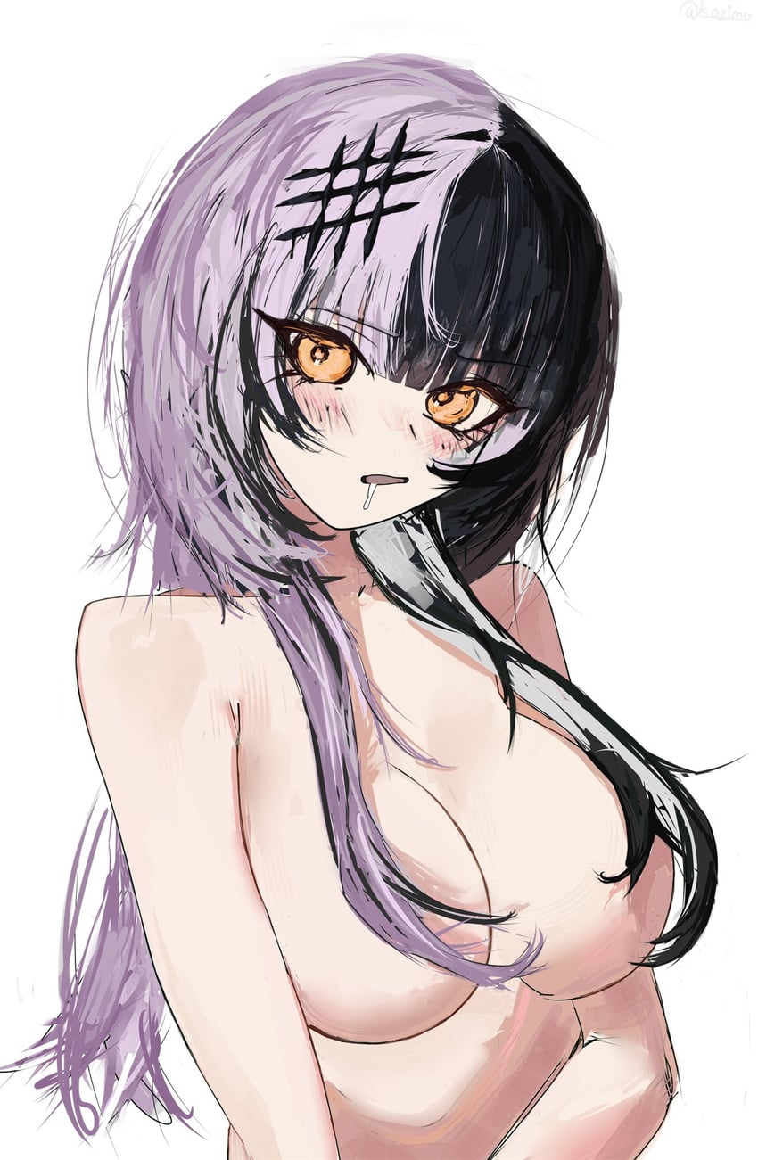 shiori novella (hololive and 1 more) drawn by kozimo123456