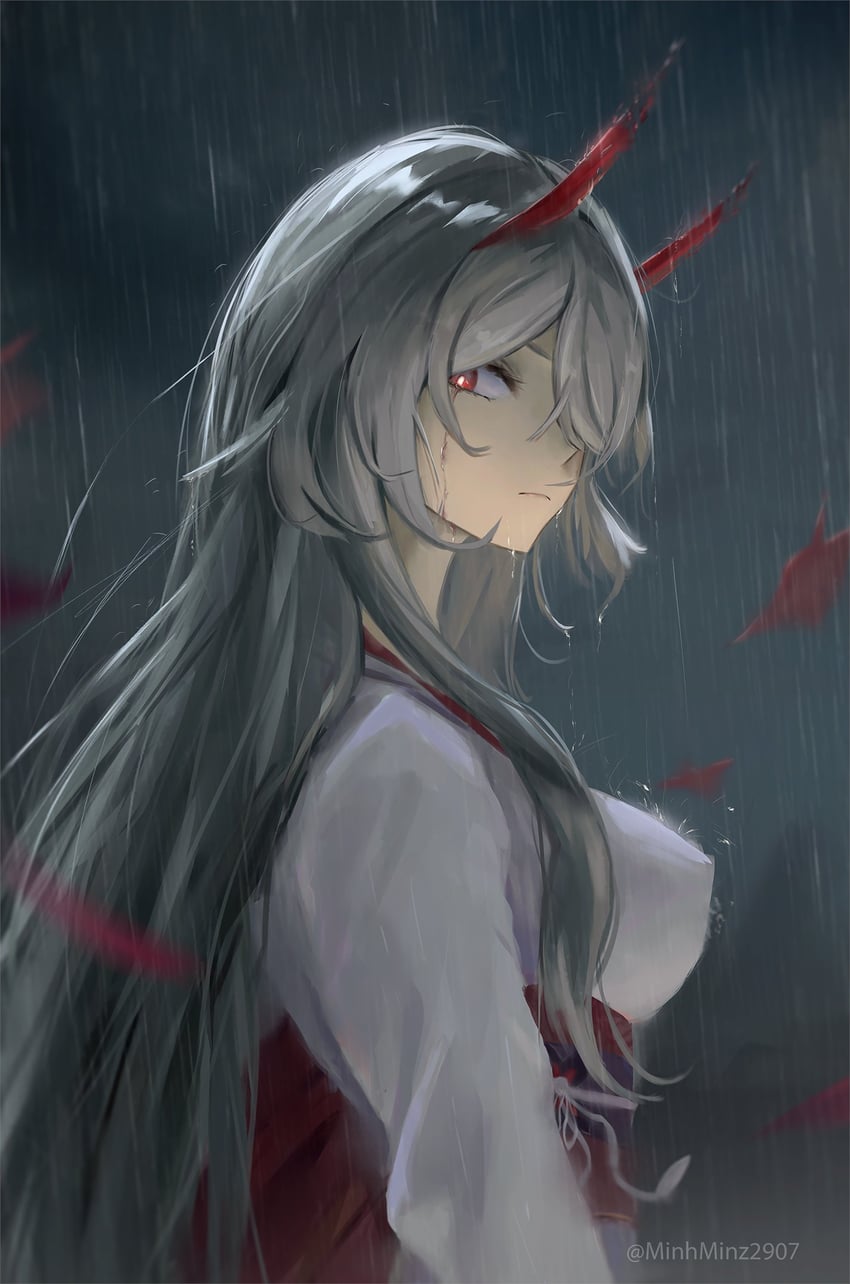acheron (honkai and 1 more) drawn by minz_(minh_nguyen)