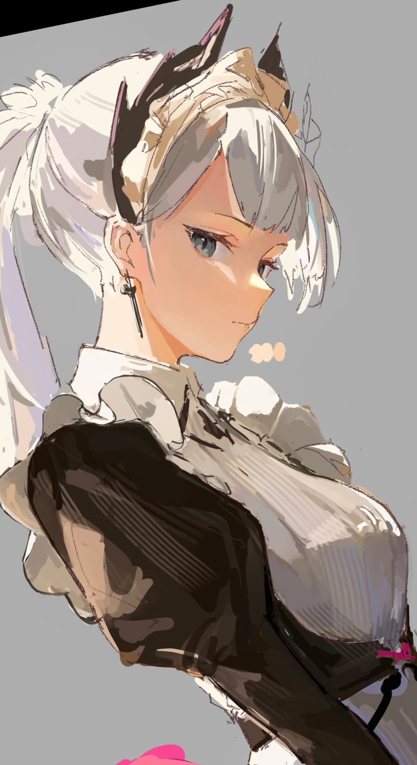 irene (arknights and 1 more) drawn by shiraga_kemomimi_daisuki