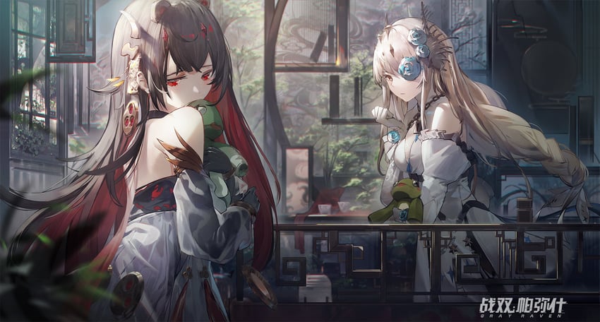lucia, alpha, alpha: crimson abyss, and lucia: plume (punishing: gray raven)