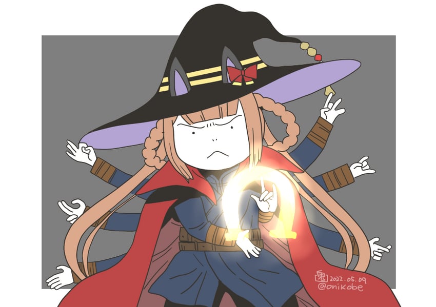 sweep tosho and doctor strange (umamusume and 2 more) drawn by onikobe_rin