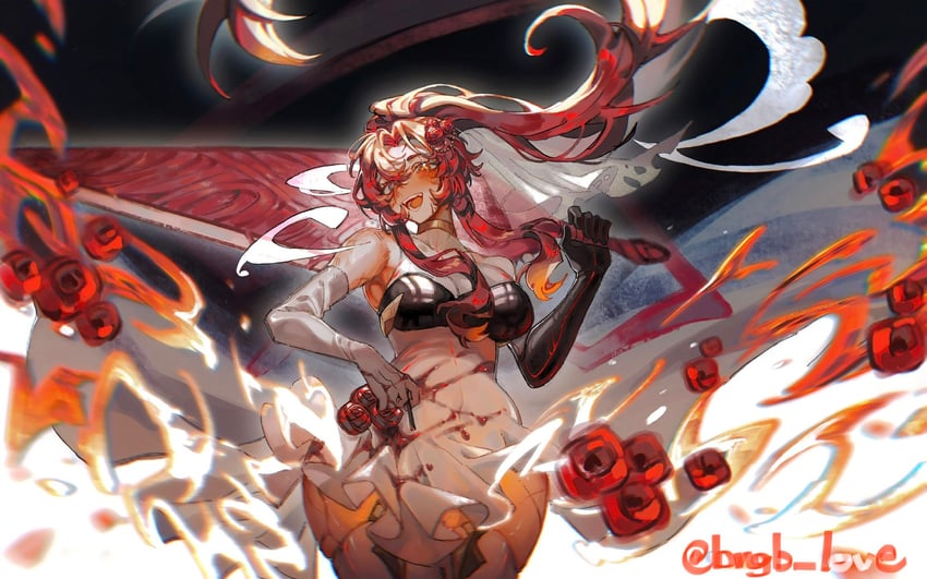 gebura (project moon and 1 more) drawn by bngb_love