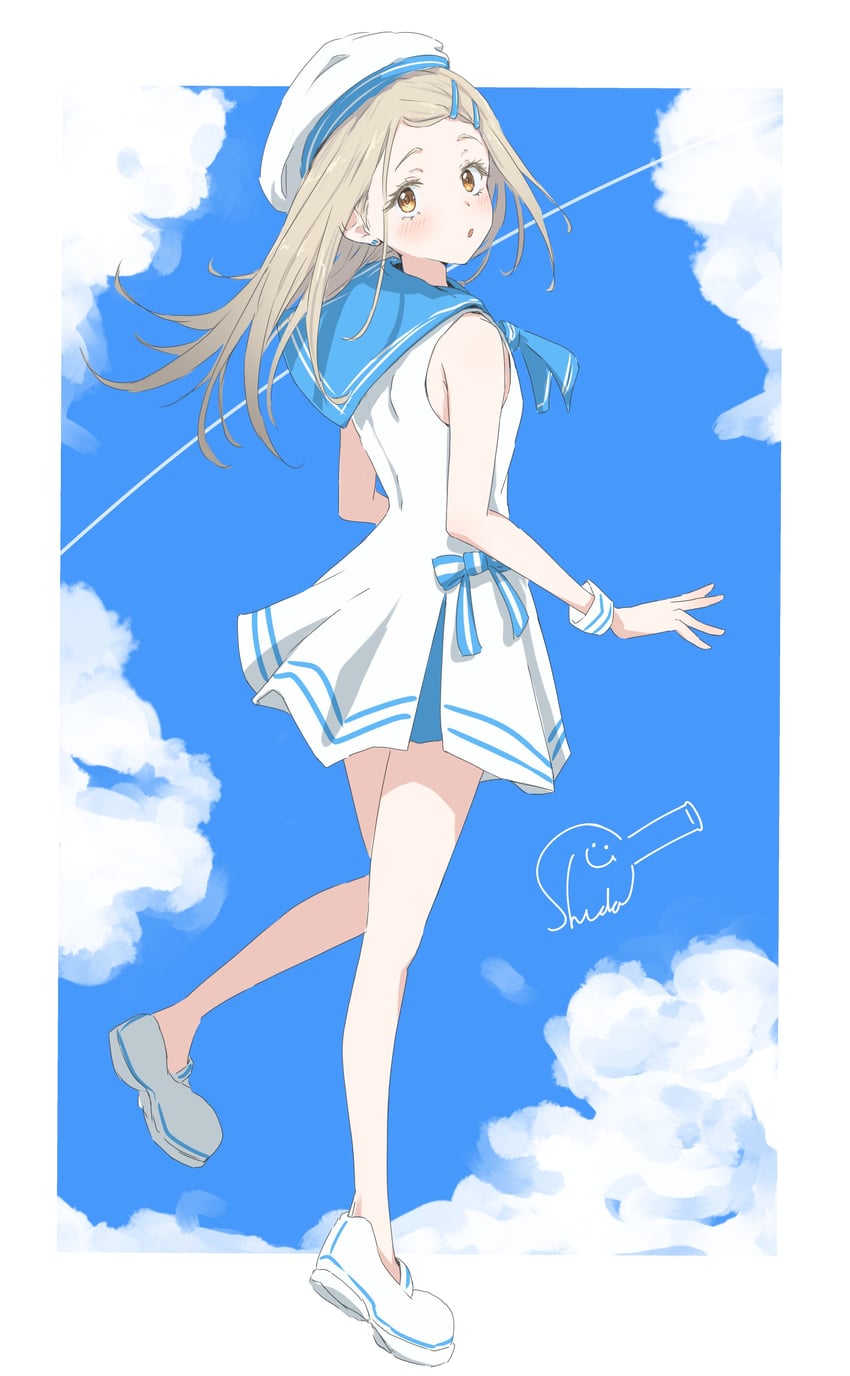 shinosawa hiro (idolmaster and 1 more) drawn by nokino_shida