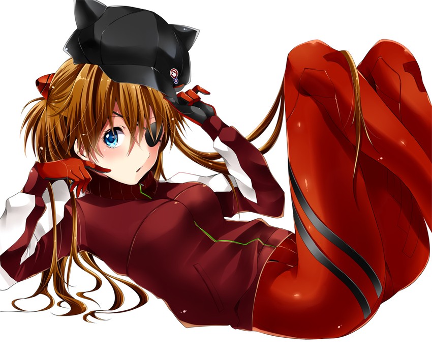souryuu asuka langley (neon genesis evangelion and 2 more) drawn by shouno_kotarou