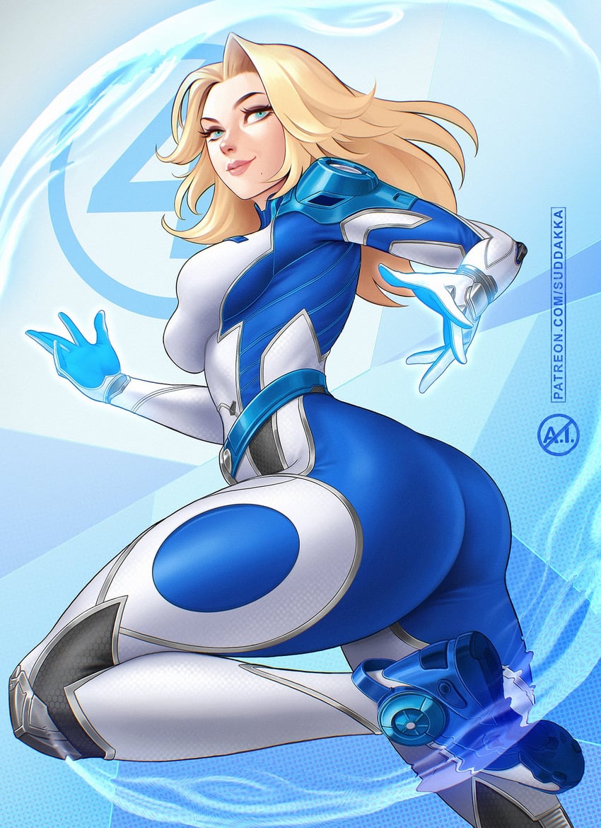 sue storm (marvel and 2 more) drawn by suddakka