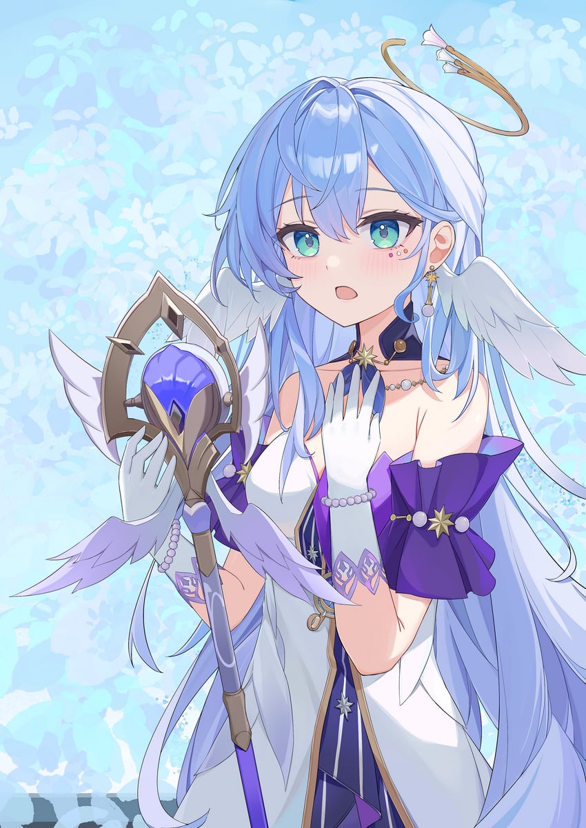 robin (honkai and 1 more) drawn by trigonometric_function
