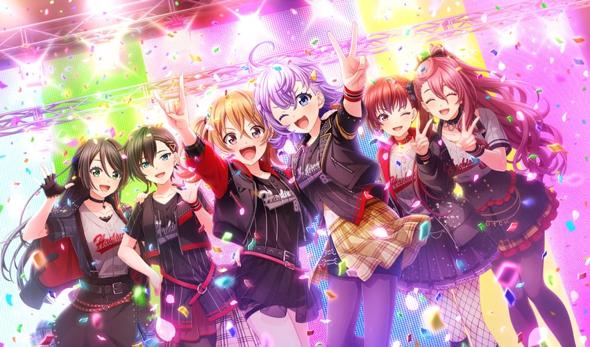 tsukumo kana, iwaki yoshimi, asada aoi, kurashiki maiko, honjo chikage, and 1 more (cinderella series and 1 more)