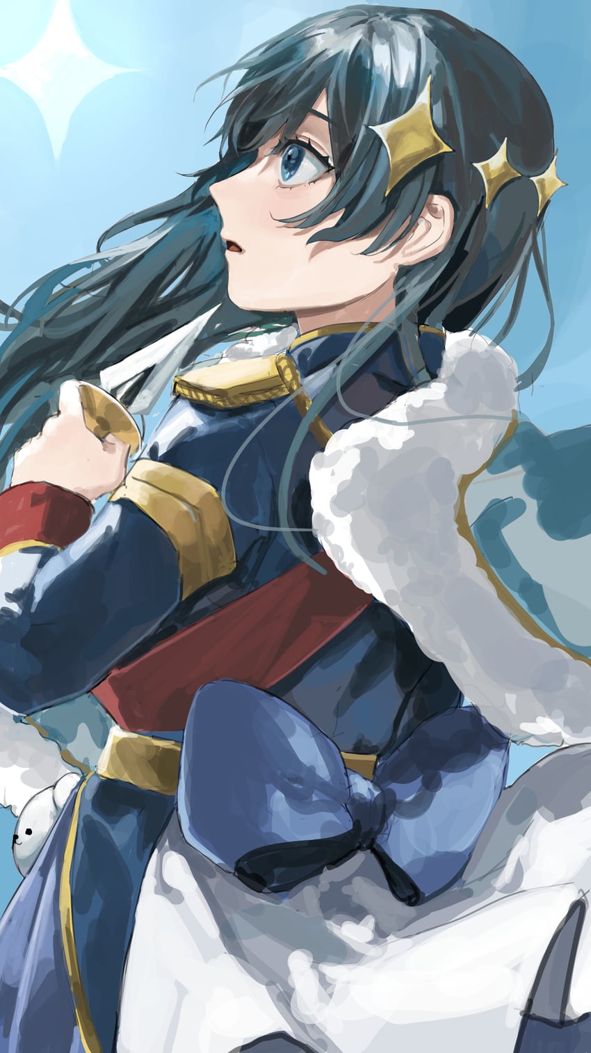 kagura hikari (shoujo kageki revue starlight) drawn by kani_samurai
