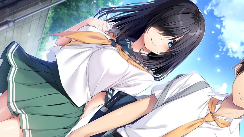 misora saku and tokizaki youichi (aibeya 2) drawn by oryo_(oryo04)