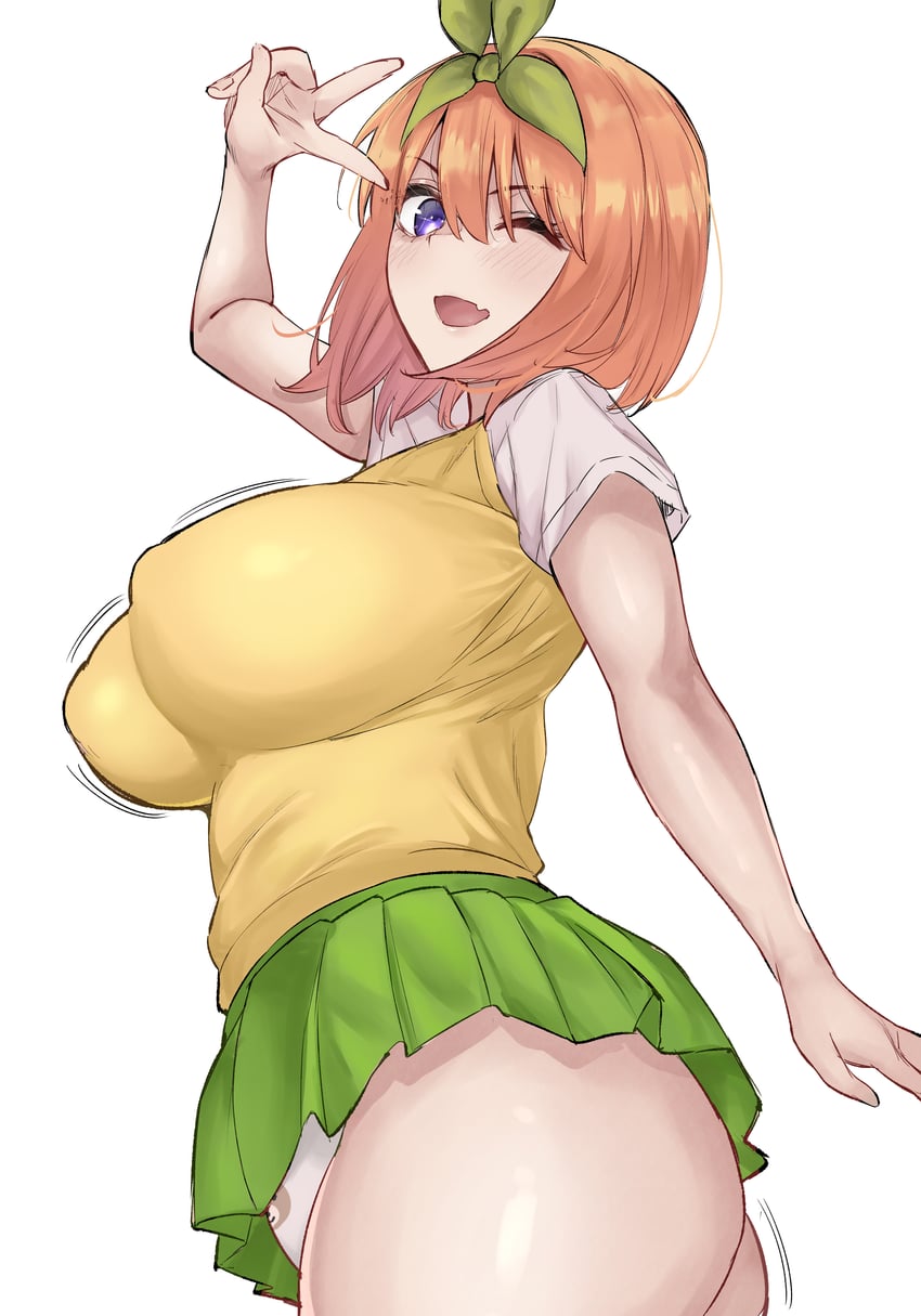 nakano yotsuba (go-toubun no hanayome) drawn by marimo_625