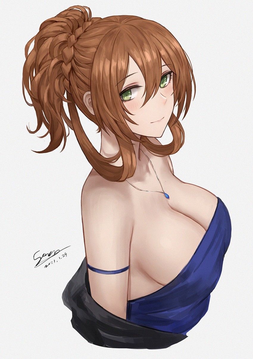 springfield (girls' frontline) drawn by selcky