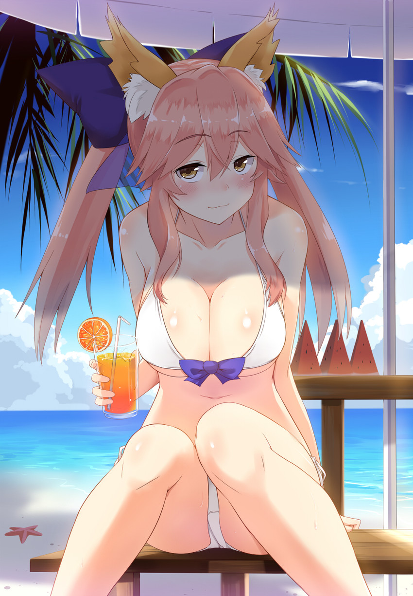 tamamo and tamamo no mae (fate and 1 more) drawn by subaru_(794829485)