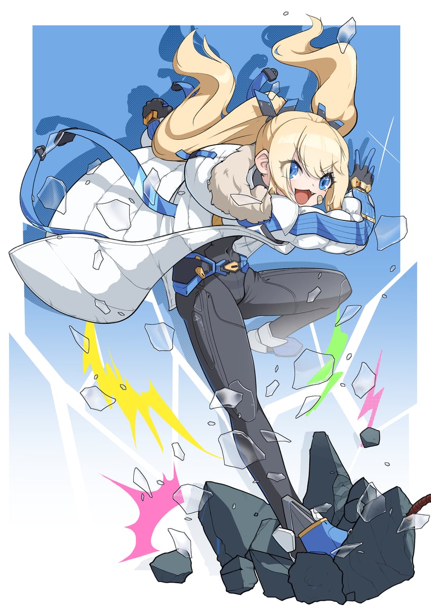 laplace (goddess of victory: nikke) drawn by noranbit_(lanbit1112)