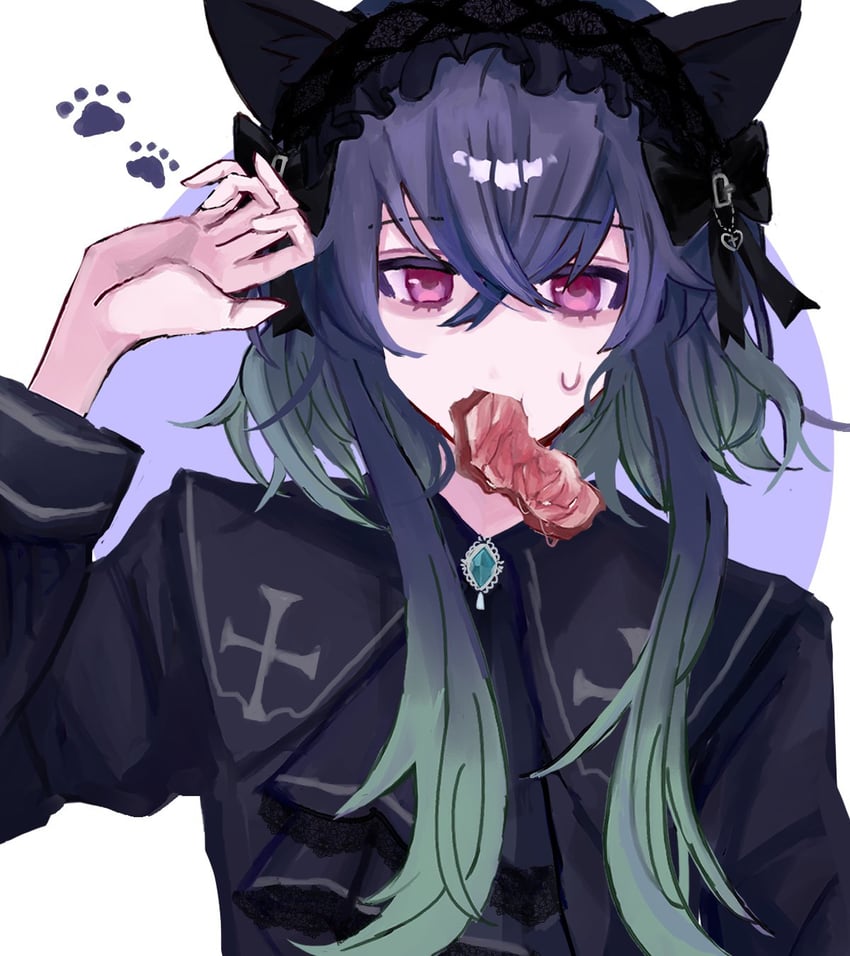 bastien kelly (akuma shitsuji to kuroi neko) drawn by rei0x0_xxx