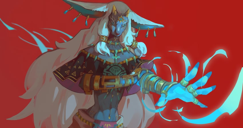 rauru (the legend of zelda and 1 more) drawn by xinghen_az