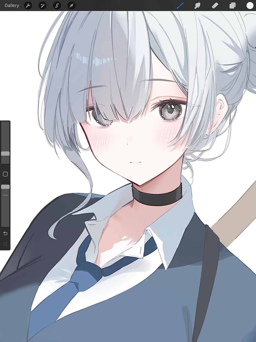 itokonoue kaoru (project kv) drawn by soybean_(hisoybean)