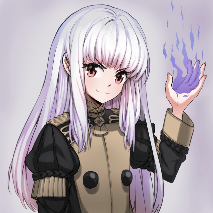 lysithea von ordelia (fire emblem and 1 more) drawn by nyanafk