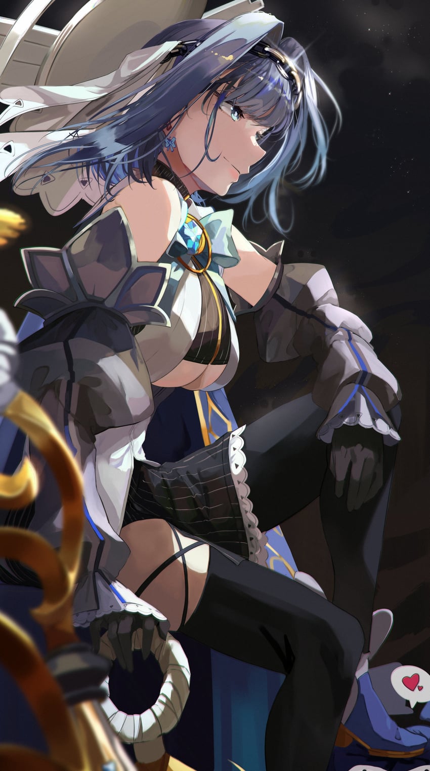 ouro kronii (hololive and 1 more) drawn by moyomo