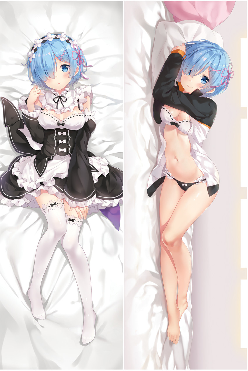 rem (re:zero kara hajimeru isekai seikatsu) drawn by hitsukuya