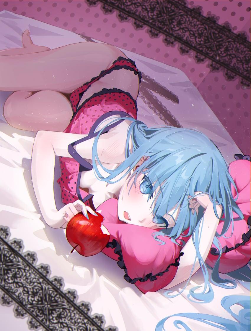 hatsune miku (vocaloid and 1 more) drawn by nun_nu