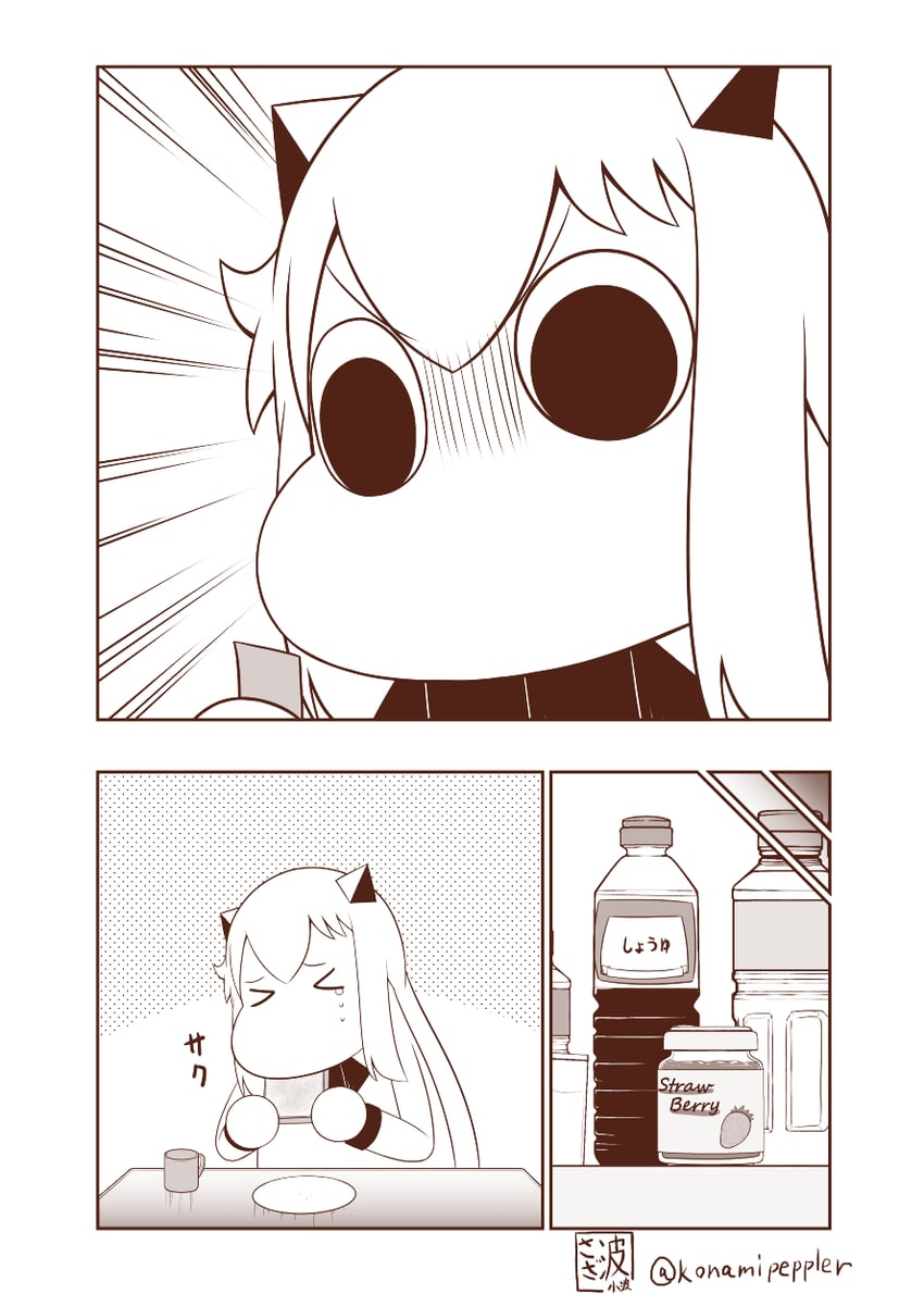 northern ocean princess, muppo, and moomintroll (kantai collection and 1 more) drawn by sazanami_konami