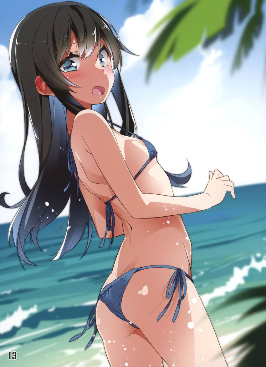 asashio (kantai collection and 1 more) drawn by mtu_(orewamuzituda)