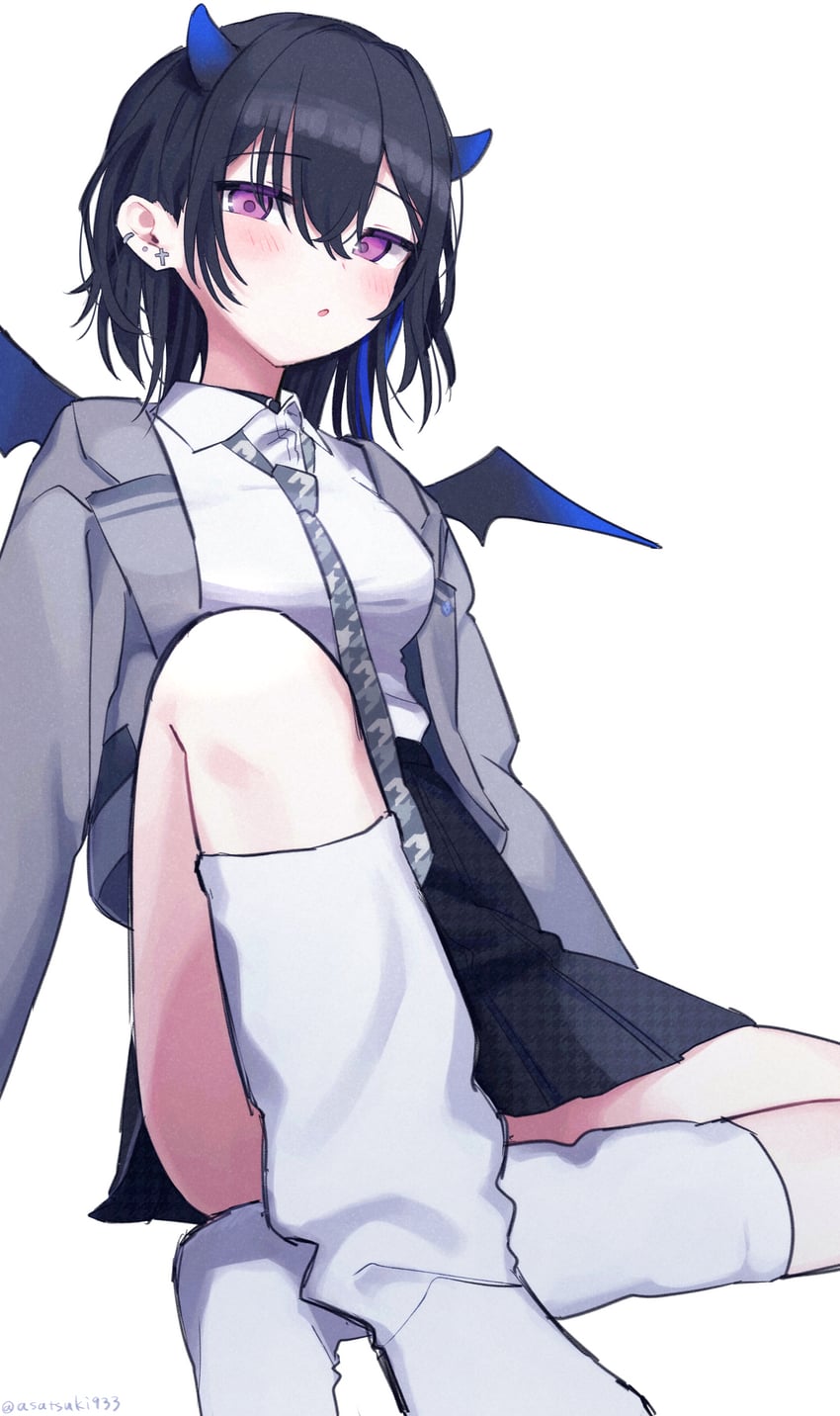ichinose uruha (vspo! and 1 more) drawn by asatsuki933
