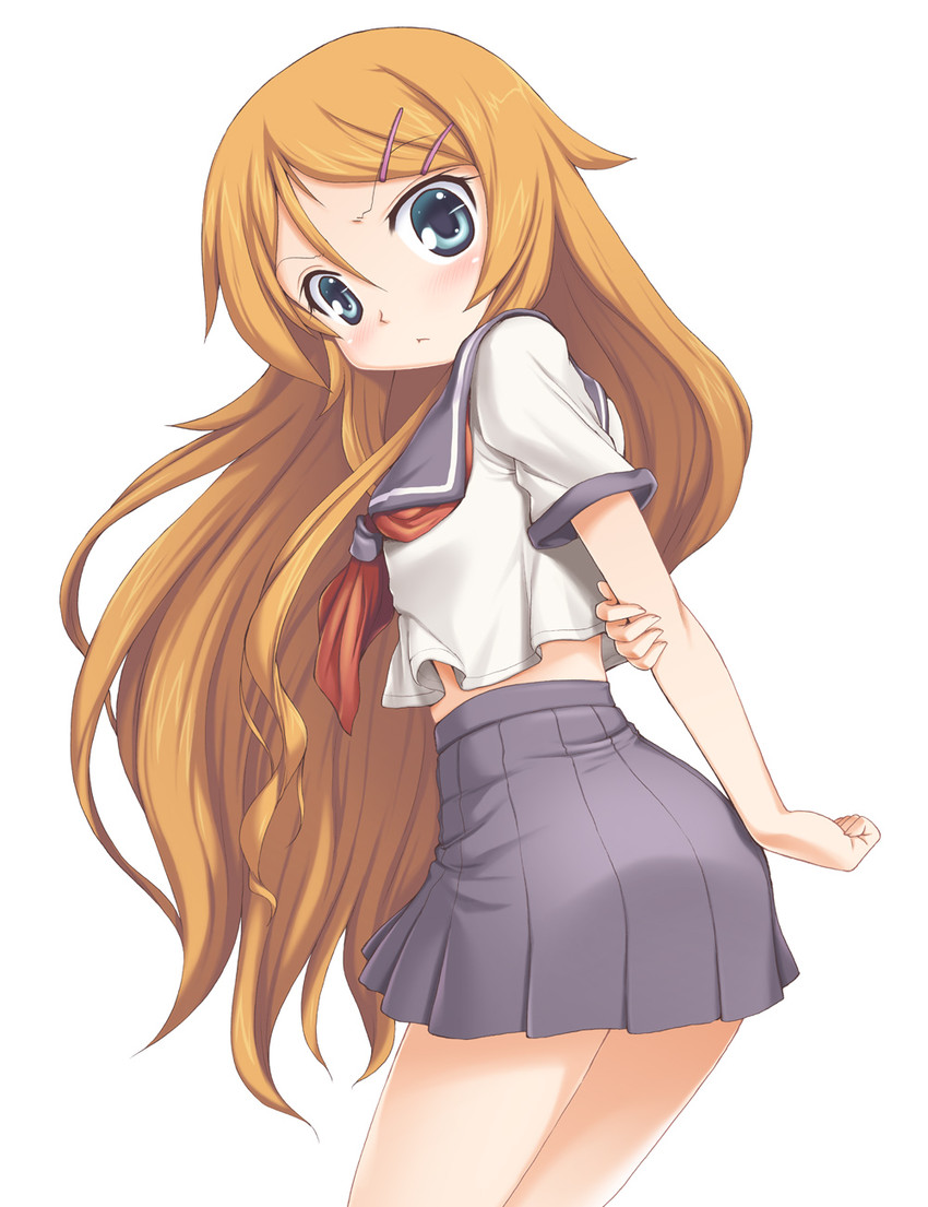 kousaka kirino (ore no imouto ga konna ni kawaii wake ga nai) drawn by aokihoshi