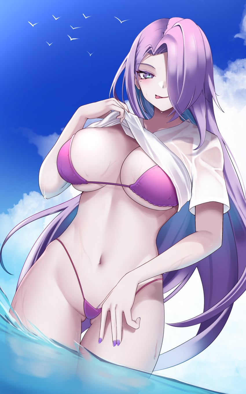 laura (black survival and 1 more) drawn by masaki_nanaya