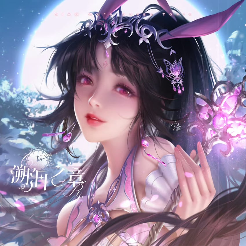 xiao wu (douluo dalu) drawn by shen_anning_bushi_anning