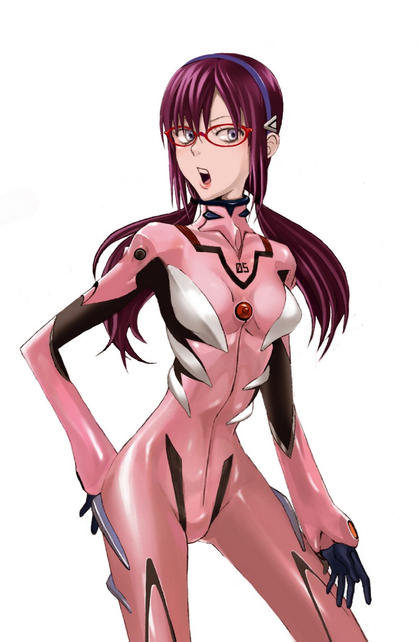 makinami mari illustrious (neon genesis evangelion and 2 more) drawn by mirusupe